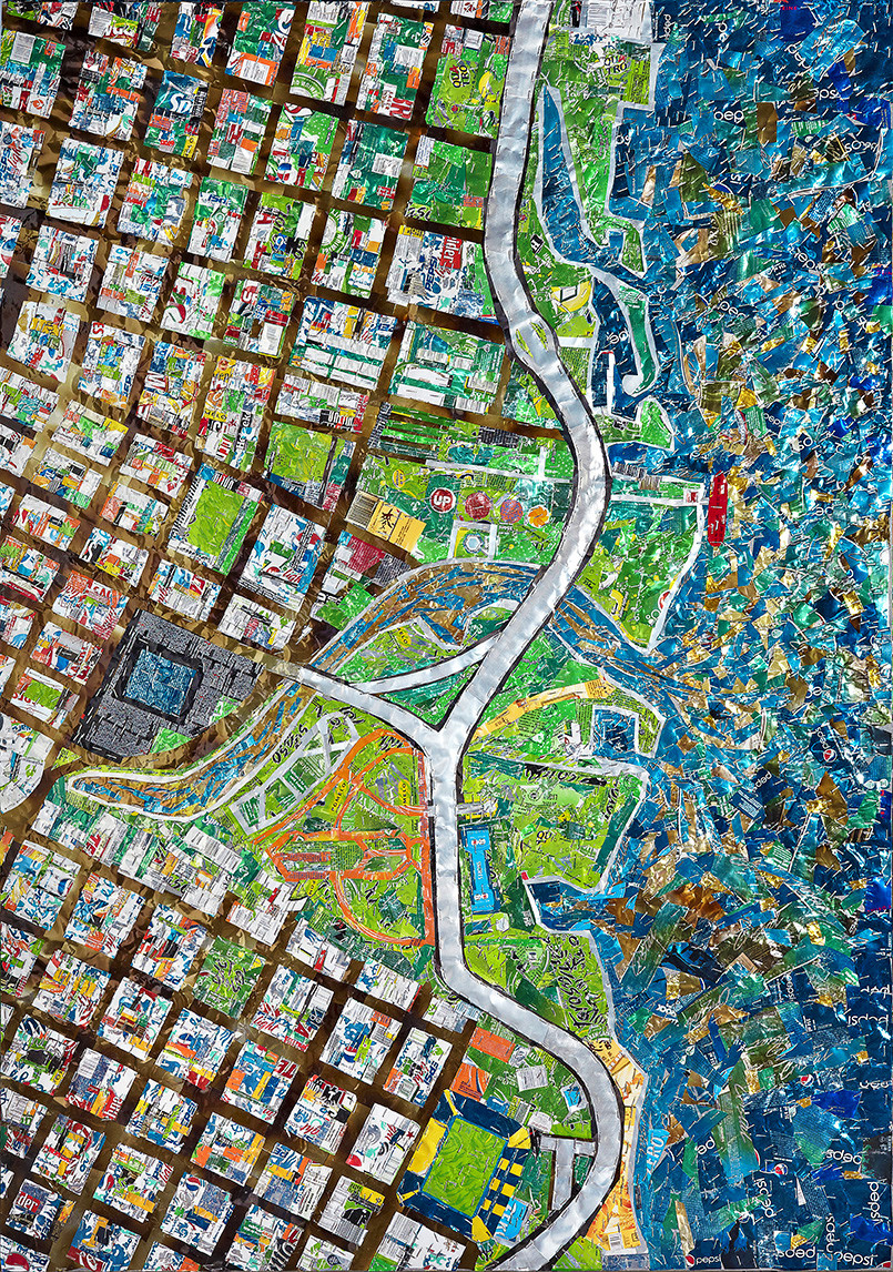 Mapa de Latas - Rosario