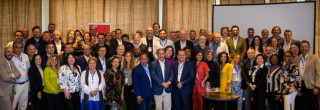 Reunion del Comité Latinoamericano y del Caribe de CISAC en Rio de Janeiro 2023